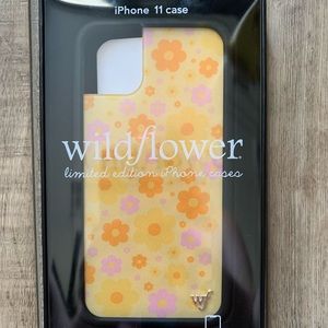 Wildflower IPhone 11  Phone Case